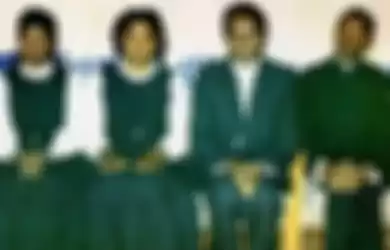 Dua puluh tahun kemudian, keberadaan (dari kiri ke kanan) Ursula Komuhangi, Credonia Mwerinde, Joseph Kibwetere dan Dominic Kataribabo tidak diketahui
