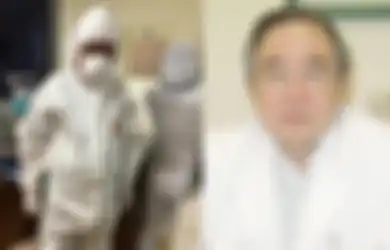 Sosok Dokter Handoko (80), Kakek Lulusan UI yang Berjuang Menangani Pasien dan Bekerja Sampai Jam 3 Pagi Terpapar Virus Corona
