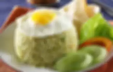 Nasi goreng dengan telur