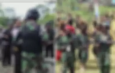 Ilustrasi: Setelah 50 KKB Papua Dikalahkan Warga, Kelompok Egianus Kogoya Berondong Pos TNI, Berikut 5 Faktanya 