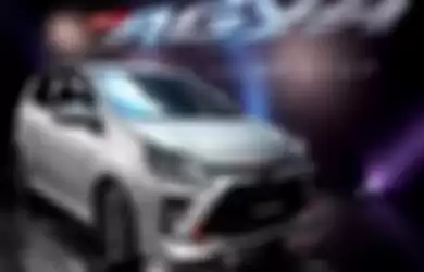 Toyota resmi rilis New Agya, tampil lebih agresif.