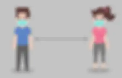 Dampaknya Sangat Besar untuk Mencegah Penyebaran Covid-19, 'Social Distancing' Jadi Langkah Tepat di Tengah Merebaknya Virus Corona, Yuk Jangan Bandel Lagi!