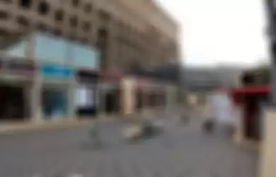 Kota Mekkah Sepi.