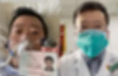 'Hadiah Terakhir yang Kau Beri Padaku Lahir Hari Ini', Ucap Istri Mendiang Dokter Li Wenliang, Dokter Pertama yang Ungkap Pandemi Virus Corona