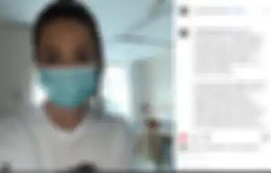 Sempat Dirawat karena Demam Berdarah, Andrea Dian Positif Covid-19, Ini Kondisi Ruang Isolasi dan Pesan Andrea untuk Pemerintah dan Masyarakat