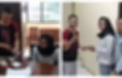 Viral Kejujuran 2 Gadis yang Temukan Uang Tunai Sebanyak Rp 19 Juta di Tengah Jalan Langsung Lapor ke Polisi Berakhir Bahagia, Begini Kisahnya...