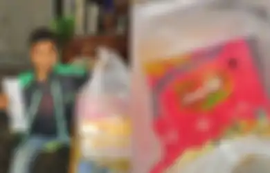 Dapat Orderan Makanan Hingga Rp 600 Ribu, Saat Diantar Rumah Kosong, Ojol ini Langsung Lemas: Pikiran Cape, Udah Lemes Saya