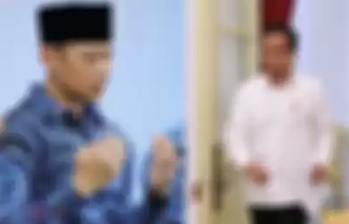 Agus Harimurti Yudhoyono dan Presiden Joko Widodo