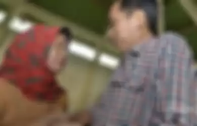 Kenangan Jokowi Disuruh Makan Arang Oleh Ibunda Sujiatmi Karena Kelakuannya Bandel Bukan Main