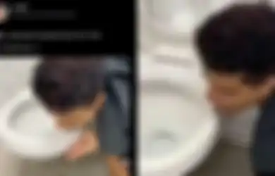 Jilat Toilet untuk Lakukan 'Coronavirus Challenge', Pria Ini Positif Virus Corona