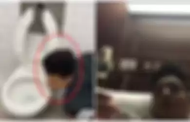 Positif Terindikasi Setelah Lakukan Hal Bodoh dengan Menjilati Menjilati Kursi Toilet Kamar Mandi Umum, Inilah Selebgram yang Viral karena Lakukan Coronavirus Challenge