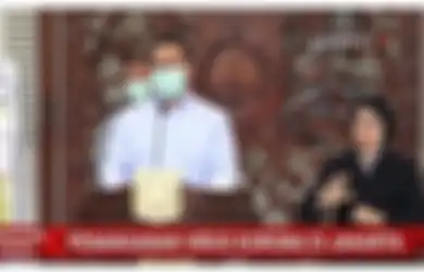 Jadi Provinsi dengan Kasus Covid-19 Tertinggi di Indonesia dengan 1.028 Kasus, Gubernur DKI Jakarta Anies Baswedan Punya Kabar Baik untuk Warganya, Apa Itu?