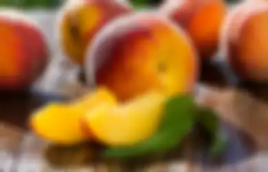 Termasuk Mencegah Kanker, Ini Manfaat Buah Peach Alias Buah Persik untuk Kesehatan