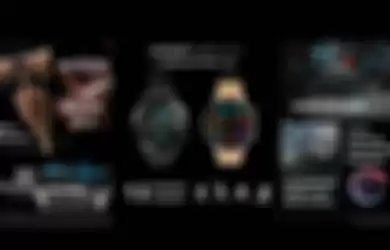 Beragam fitur yang dan desain yang ada pada Huawei Watch GT 2e.