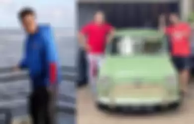 Dipecundangi Denny Cagur yang Berhasil Boyong Mobil Klasik Rp 1 M dari Istana Sultan Andara, Baim Wong Jutru Kegirangan: Kualat Sama Gue Sih...