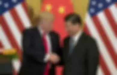 Trump meminta bantuan pada Xi Jinping terkait pandemi Covid-19