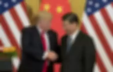 Donald Trump dan Xi Jinping