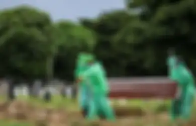 'Jenazah Pasien Virus Corona Aman Dikubur Karena Ditutup Berlapis-lapis Hingga Dipastikan Tidak Ada Kebocoran'