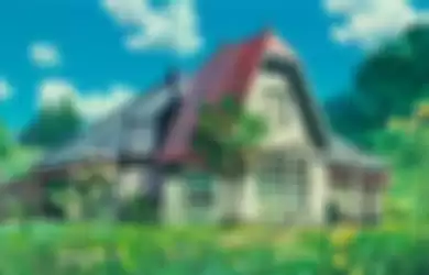 Rumah yang ada di film My Neighbor Totoro