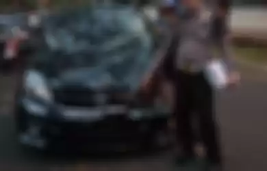 Viral, Video Mobil Aurelia Tabrak Pejalan Kaki, Bukan Aurelia Artis