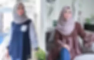 Pamer Foto Jadul Bareng Raffi Ahmad dan 2 Anak Gadisnya, Amy Qanita Malah Dibilang Kayak Anak SMA