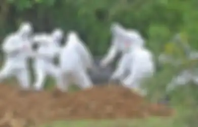 Kembali Ditolak Warga, Bupati Ini Ikut Bongkar Makam Pasien Positif Corona, 'Setelah Meninggal, Jenazah Itu Tidak Berbahaya'