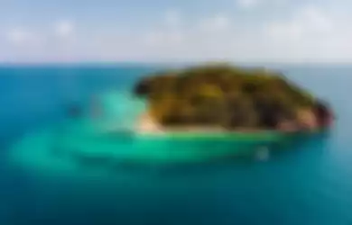 Ilustrasi Pulau
