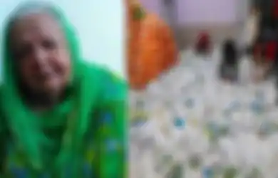 Bertahun-tahun Dikumpulkan Demi Wujudkan Impiannya Naik Haji, Wanita Ini Relakan Tabungannya Didonasikan untuk Memerangi Corona