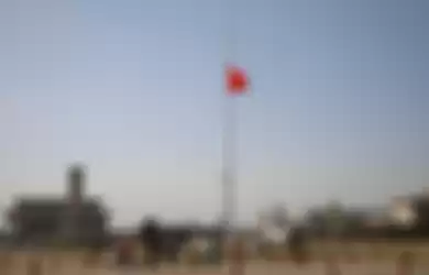 Tiongkok Kibarkan Bendera Setengah Tiang untuk Hormati Korban Virus Corona