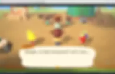 Tampilan Animal Crossing: New Horizons di emulator Ryujinx