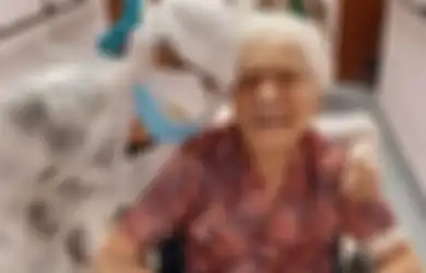 Dulu Sembuh dari Wabah Flu yang Bunuh 50 Juta Orang di Dunia, Kini Nenek Usia 104 Tahun Ini Juga Berhasil Sembuh dari Covid-19