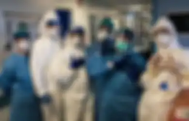 100 Rekan Sejawatnya Meninggal karena Virus Corona, Dokter dan Perawat di Italia Trauma: Kami Sampai Bertanya Siapa Berikutnya yang Terinfeksi