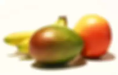 Ilustrasi buah-buahan. 