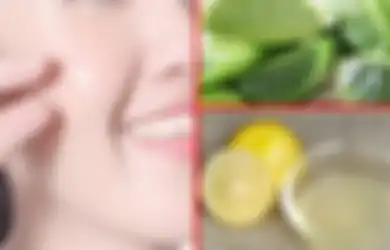 Masker Lemon dan Lidah Buaya yang Baik untuk Obati Jerawat, Tapi Hati-hati Penggunaan  Lemon untuk Wajah Sensitif