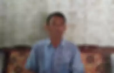 Mulyono, driver ojol Desa Srowot, Kecamatan Kalibagor, Kabupaten Banyumas, Jawa Tengah. 