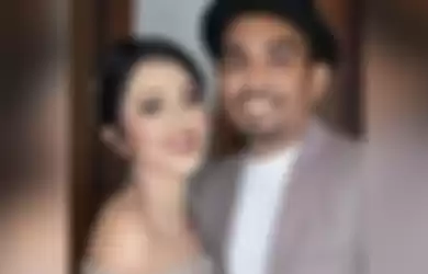 Glenn Fredly dan Mutia Ayu, sang istri tercinta