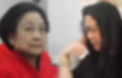 Megawati Soekarnoputri dan Rachmawati Soekarnoputri