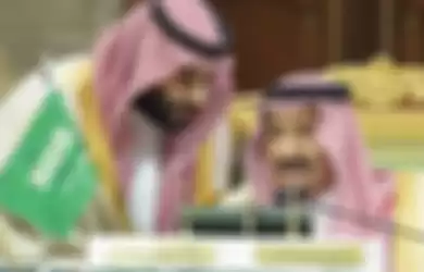 Raja Salman dan Putra Mahkota