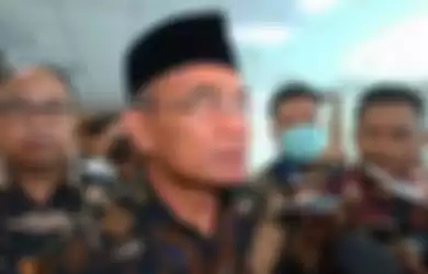Menko PMK Muhadjir Effendy di Graha BNPB, Jakarta Timur, Senin (2/3/2020)