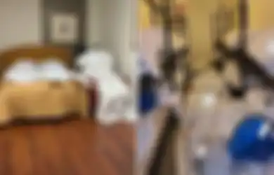 Mayat-Mayat Ditumpuk dan Disandarkan Dalam Kondisi Tidak Beraturan, Beginilah Rekaman Rahasia, Situasi Rumah Sakit di Amerika Serikat di Tengah Pandemi Covid-19