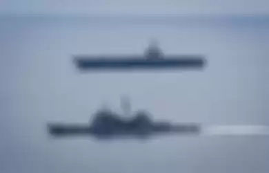 USS Theodore Roosevelt lumpuh tak bisa beroperasi karena awaknya terjangkit corona
