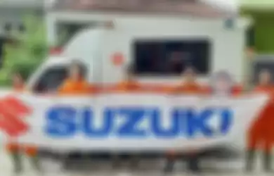 Suzuki Club Reaksi Cepat ikut tekan penyebaran Covid-19. 