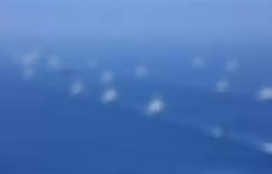 Armada Pasifik US Navy Lumpuh Akibat Corona, China Langsung Kerahkan Armada Perang Menuju Taiwan
