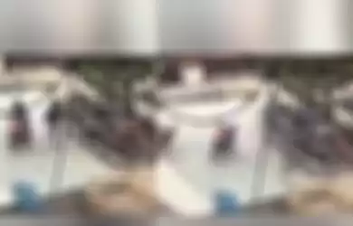 Detik-detik penembakan seorang polisi oleh orang tak dikenal di Poso