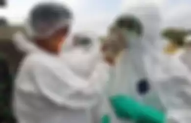 Ilustrasi tenaga medis - Bertambah Satu, 2 Orang Perawat di RSUP Kariadi Semarang Meninggal Dunia Usai Rawat Pasien Covid-19