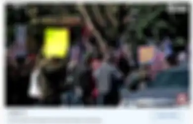 Ada 1.000 Kematian Sehari, Ratusan Warga Amerika Serikat Malah Demo Minta Lockdown Dicabut, 'Kami Lebih Takut Miskin!'