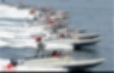Usir Paksa Amerika Dari Teluk Persia, Iran Buat Situasi di Perairan itu Memanas Setelah Tuding Amerika 'Melatih Para Teroris'