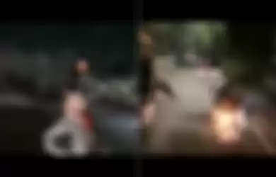 Bak Film Action, Detik-detik Polisi Kejar Begal Bermotor di Jakarta Timur Hingga Tersungkur Akibat Didor Timah Panas, Ini Videonya!