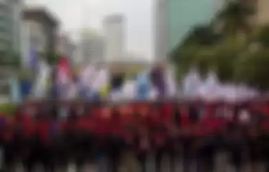 KSPI tidak peduli dengan PSBB  maupun larangan dari Polda Metro Jaya untuk menggelar aksi demo sebelum May Day.