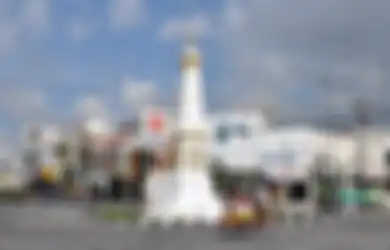 Jadi Tetenger Di Tengah Kota Yogyakarta, Ini Makna Filosofis Tugu Golong Gilig Alias Tugu Jogja